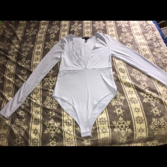 Forever 21 Other - Light blue bodysuit very good condition Forever 21 Other - Light blue bodysuit very good condition